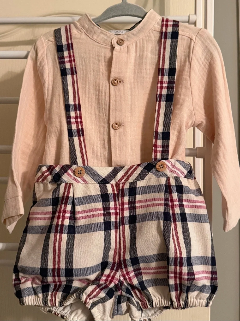 Coco Aqua toddler boy set